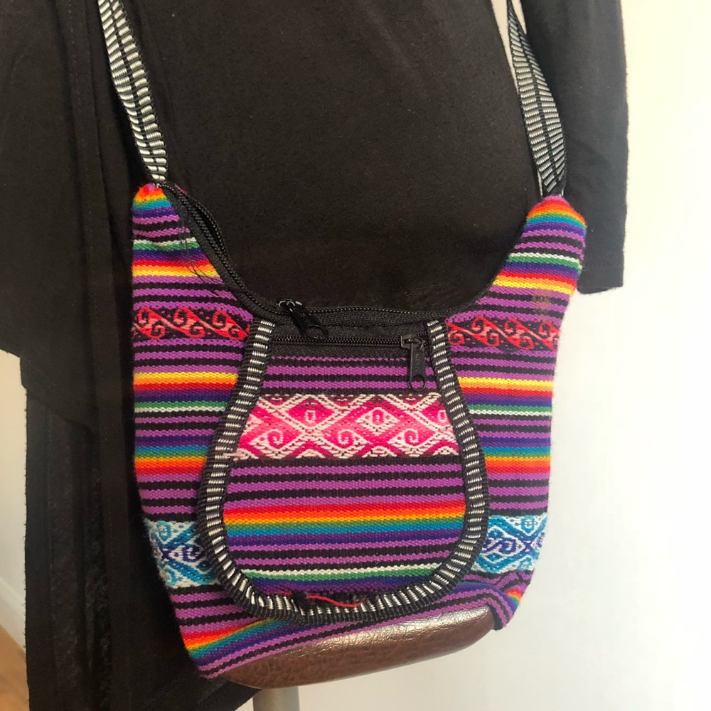 3 FOR $20 Rainbow Pouch Purse